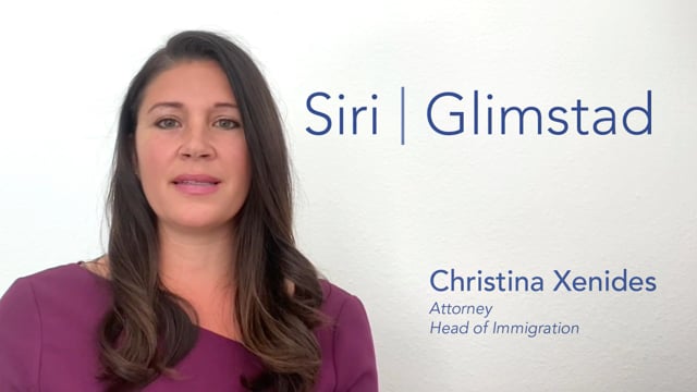 Siri & Glimstad Immigration Services - Christina Xenides