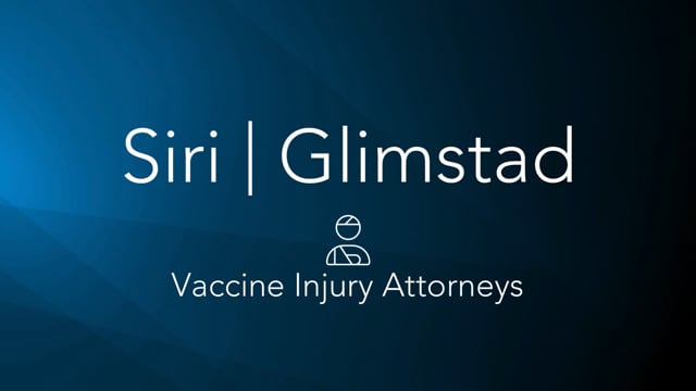 Siri & Glimstad - Vaccine Injury Attorneys video